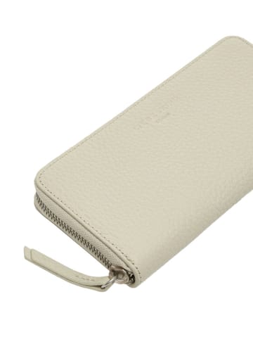 Liebeskind Berlin Leren portemonnee beige - (B)23 x (H)12 x (D)4 cm