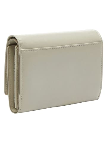 Liebeskind Berlin Leren portemonnee beige - (B)13 x (H)10 x (D)3 cm