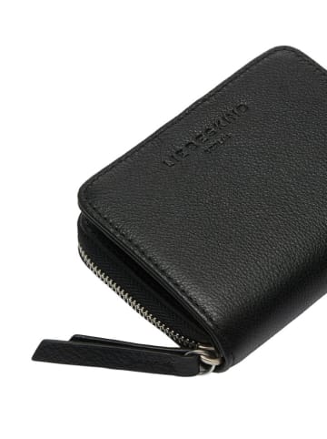 Liebeskind Berlin Leren portemonnee zwart - (B)12 x (H)15 x (D)6 cm