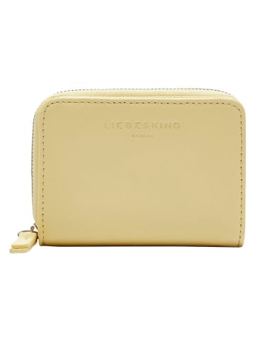 Liebeskind Berlin Leder-Geldbörse in Gelb - (B)12 x (H)15 x (T)6 cm