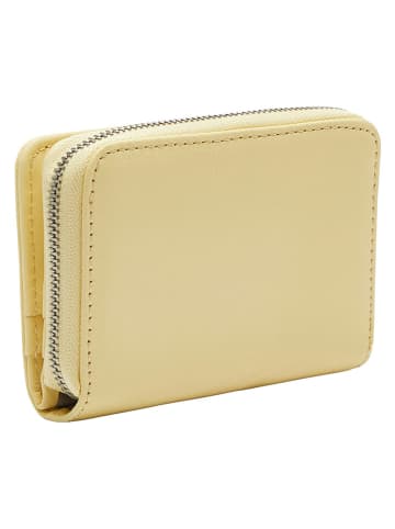 Liebeskind Berlin Leder-Geldbörse in Gelb - (B)12 x (H)15 x (T)6 cm