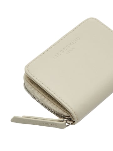 Liebeskind Berlin Leren portemonnee beige - (B)12 x (H)15 x (D)6 cm