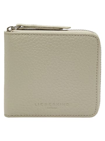 Liebeskind Berlin Leder-Geldbörse in Beige - (B)16 x (H)14 x (T)4 cm