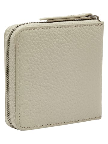 Liebeskind Berlin Leder-Geldbörse in Beige - (B)16 x (H)14 x (T)4 cm