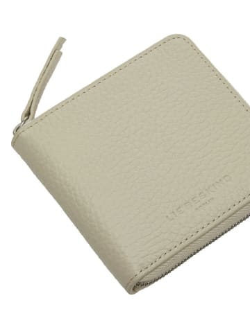 Liebeskind Berlin Leren portemonnee beige - (B)16 x (H)14 x (D)4 cm
