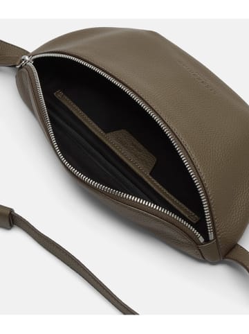 Liebeskind Berlin Leder-Gürteltasche "Tavia" in Khaki - (B)27 x (H)14 x (T)7 cm