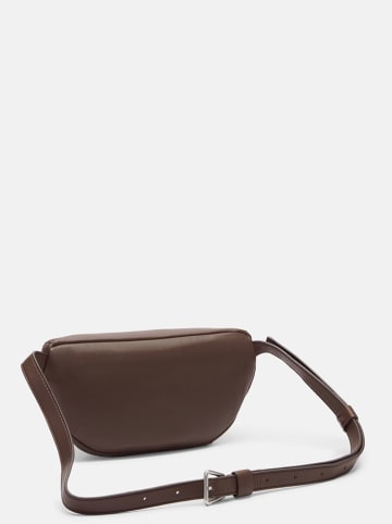 Liebeskind Berlin Leder-Gürteltasche "Tavia" in Braun - (B)32 x (H)14 x (T)7 cm