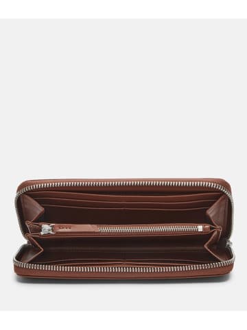 Liebeskind Berlin Leren portemonnee lichtbruin - (B)19 x (H)9 x (D)2 cm