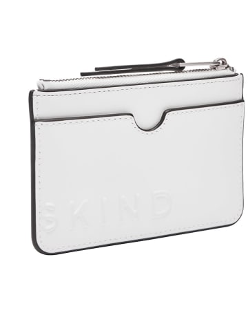 Liebeskind Berlin Leder-Geldbörse "Star" in Weiß - (B)13 x (H)8 x (T)0,5 cm