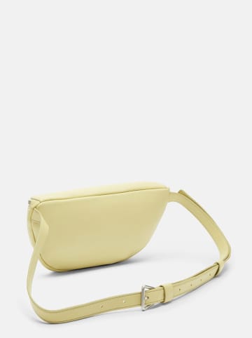 Liebeskind Berlin Leder-Gürteltasche "Tavia" in Gelb - (B)32 x (H)14 x (T)7 cm