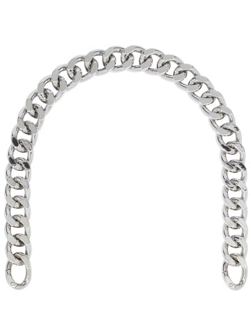 Liebeskind Berlin Schulterriemen in Silber - (L)48 cm