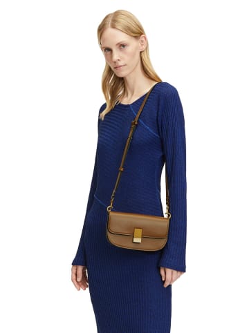 Liebeskind Berlin Leder-Umhängetasche in Hellbraun - (B)22 x (H)12,5 x (T)4 cm