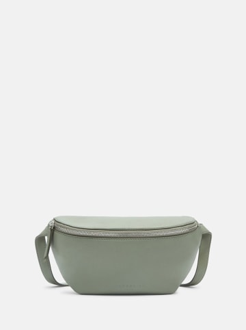 Liebeskind Berlin Leder-Gürteltasche "Tavia" in Hellgrün - (B)32 x (H)14 x (T)7 cm