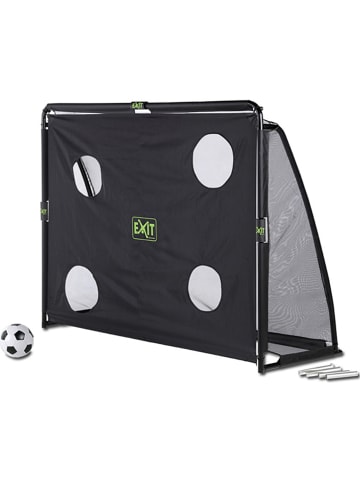 EXIT Fußballtor "Coppa" in Schwarz - (B)220 cm - ab 3 Jahren