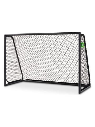 EXIT Voetbaldoel "Scala" zwart - (B)180 x (H)120 cm - vanaf 3 jaar