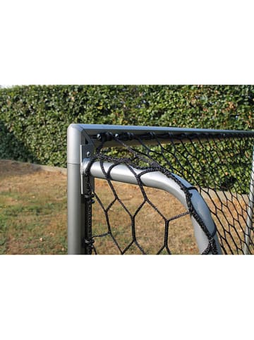 EXIT Voetbaldoel "Scala" zilverkleurig - (B)220 cm - vanaf 3 jaar