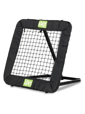 EXIT Rückprallwand "Rebounder M" in Schwarz - (B)84 x (T)84 cm - ab 3 Jahren