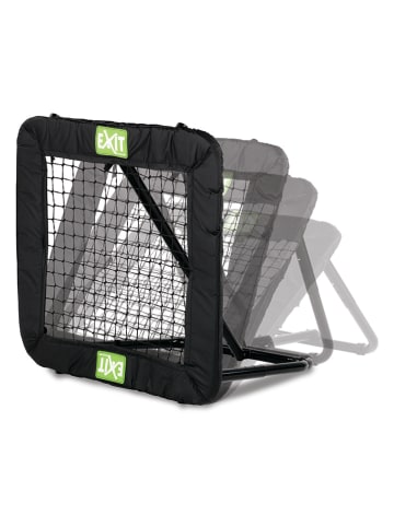 EXIT Rückprallwand "Rebounder M" in Schwarz - (B)84 x (T)84 cm - ab 3 Jahren