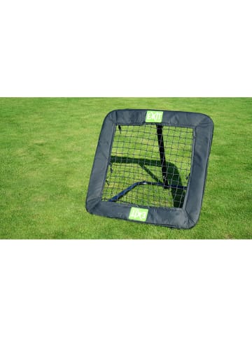EXIT Terugkaatswand "Rebounder M" zwart - (B)84 x (D)84 cm - vanaf 3 jaar