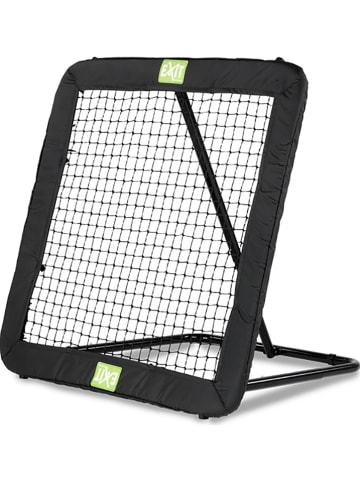 EXIT Rückprallwand "Rebounder L" in Schwarz - (B)124 x (T)124 cm - ab 3 Jahren