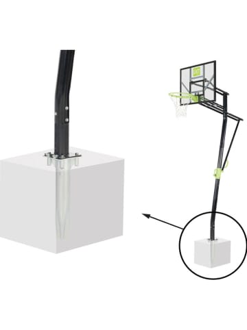 EXIT Basketbalnet "Galaxy" zwart - vanaf 3 jaar