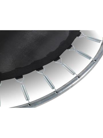 EXIT Trampolin "Silhouette Ground" in Schwarz - Ø 183 cm - ab 3 Jahren