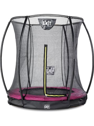 EXIT Trampoline "Silhouette Ground" roze - (H)180 cm - vanaf 3 jaar