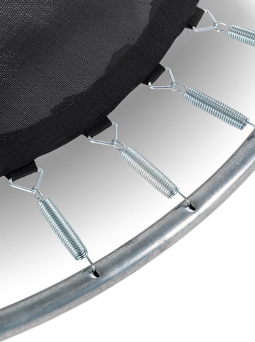 EXIT Trampolin "Silhouette Ground" in Pink - Ø 427 cm - ab 3 Jahren