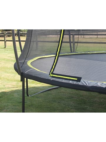 EXIT Trampolin "Silhouette" in Schwarz - Ø 244 cm - ab 3 Jahren