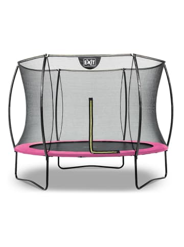 EXIT Trampolin "Silhouette" in Pink - Ø 244 cm - ab 3 Jahren