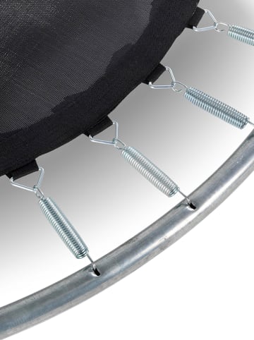 EXIT Trampoline "Silhouette" roze - Ø 244 cm - vanaf 3 jaar