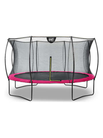 EXIT Trampolin "Silhouette" in Pink - Ø 366 cm - ab 3 Jahren