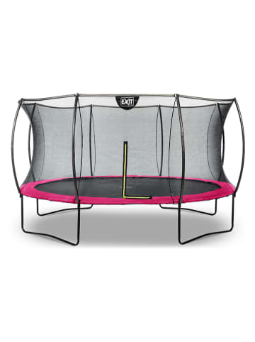 EXIT Trampolin "Silhouette" in Pink - Ø 427 cm - ab 3 Jahren