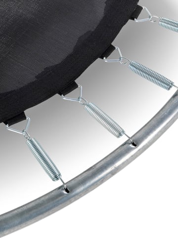 EXIT Trampoline "Silhouette" roze - Ø 427 cm - vanaf 3 jaar