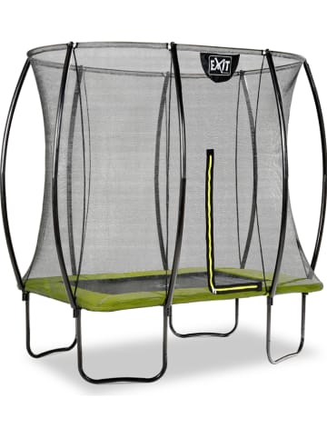 EXIT Trampolin "Silhouette" in Limette - (B)214 x (H)245 cm - ab 3 Jahren