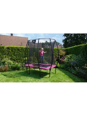 EXIT Trampolin "Silhouette" in Pink - (B)214 x (H)245 cm - ab 3 Jahren