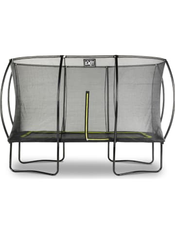 EXIT Trampolin "Silhouette" in Schwarz - (B)366 x (H)203 cm - ab 3 Jahren