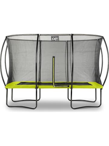 EXIT Trampoline "Silhouette" citroengroen - (B)366 x (H)203 cm - vanaf 3 jaar