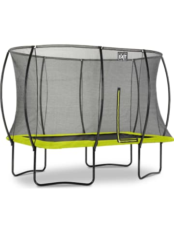 EXIT Trampolin "Silhouette" in Limette - (B)366 x (H)203 cm - ab 3 Jahren