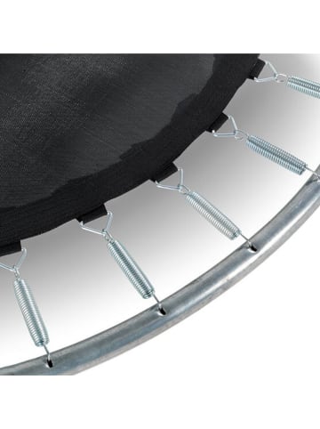 EXIT Bodentrampolin "Silhouette sports" in Schwarz - Ø183 cm - ab 14 Jahren