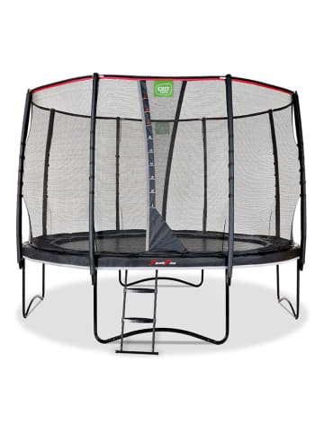 EXIT Trampolin "PeakPro" in Schwarz - Ø 305 cm - ab 3 Jahren