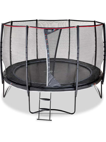 EXIT Trampolin "PeakPro" in Schwarz - Ø 366 cm - ab 3 Jahren