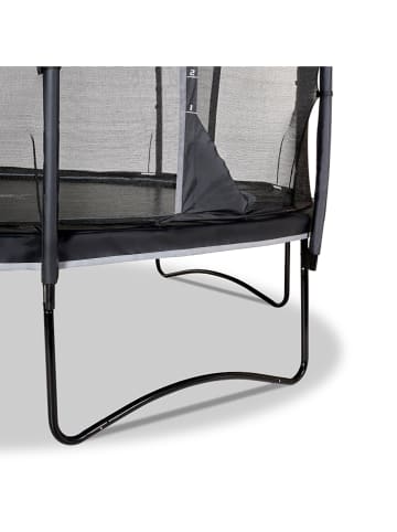 EXIT Trampoline "PeakPro" zwart - Ø 366 cm - vanaf 3 jaar