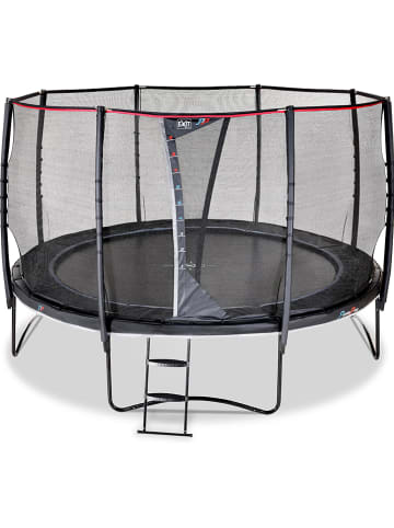 EXIT Trampolin "PeakPro" in Schwarz - Ø 427 cm - ab 3 Jahren