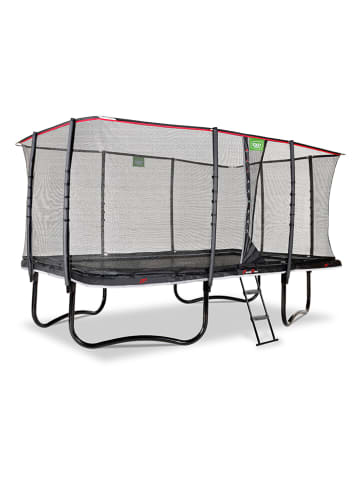 EXIT Trampolin "PeakPro"  in Schwarz - (L)244 x (B)427 cm - ab 3 Jahren