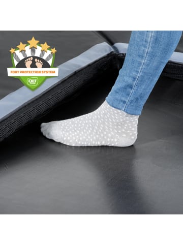 EXIT Trampoline "PeakPro" zwart - (L)244 x (B)427 cm - vanaf 3 jaar