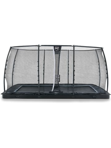 EXIT Trampoline "Dynamic Groundlevel" zwart - (B)427 x (H)244 cm - vanaf 3 jaar
