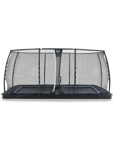EXIT Trampolin "Dynamic Groundlevel" in Schwarz - (B)519 x (H)305  cm - ab 3 Jahren