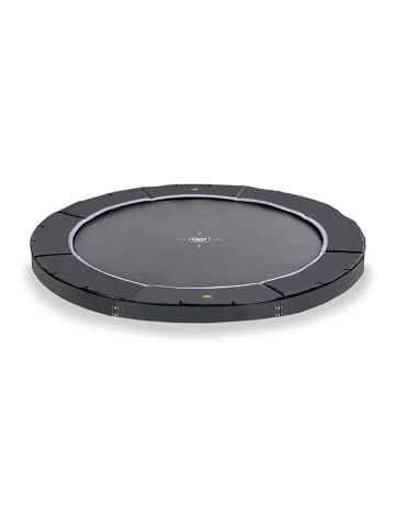 EXIT Bodentrampolin "Dynamic" in Schwarz - Ø 305 cm - ab 14 Jahren