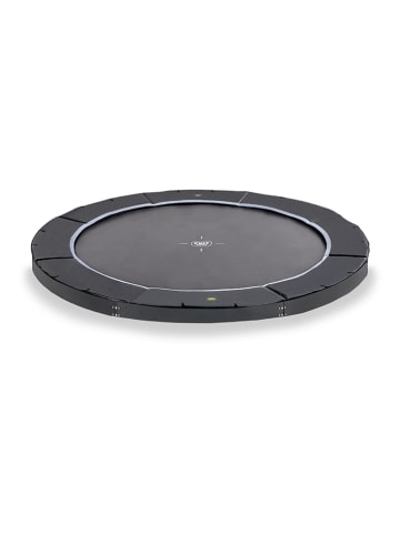 EXIT Bodentrampolin "Dynamic" in Schwarz - Ø 366 cm - ab 14 Jahren